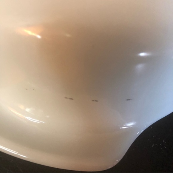 Fire King Anchor Hocking 1 quart casserole dish with lid fruit pattern - Picture 7 of 8